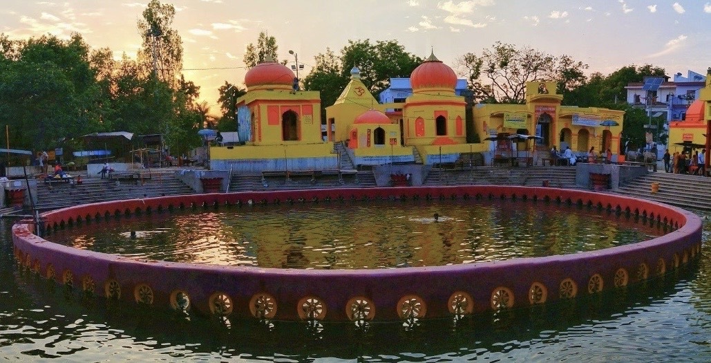 Sacred Serenity: Lalita Devi Temple and Kalipeeth Sansthan