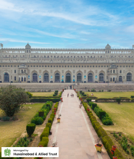 Bara Imambara (Bhool Bhulaiya + Bauli)